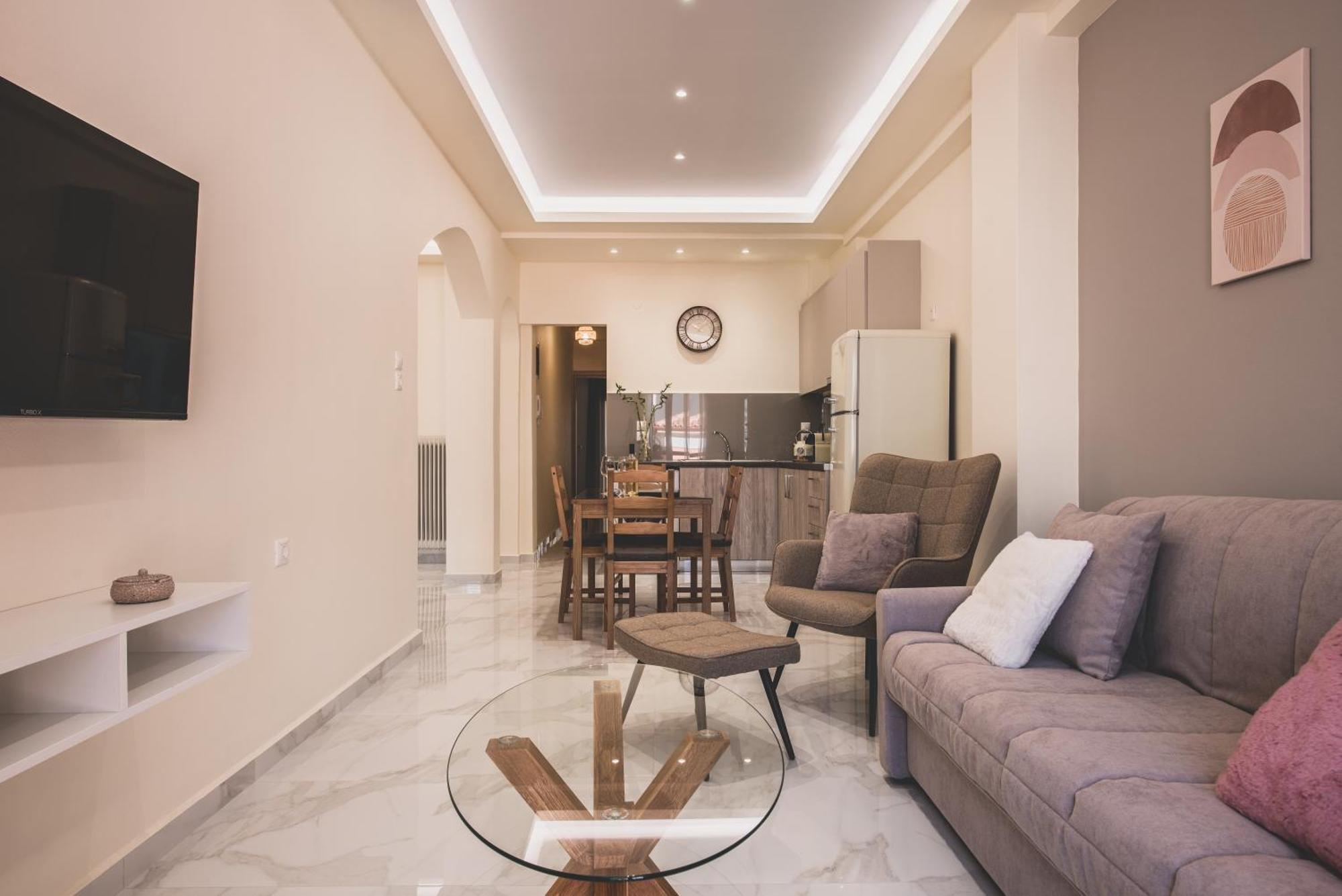Luxury Flat In Historical Athens-Livingstone Opal Apartment ภายนอก รูปภาพ