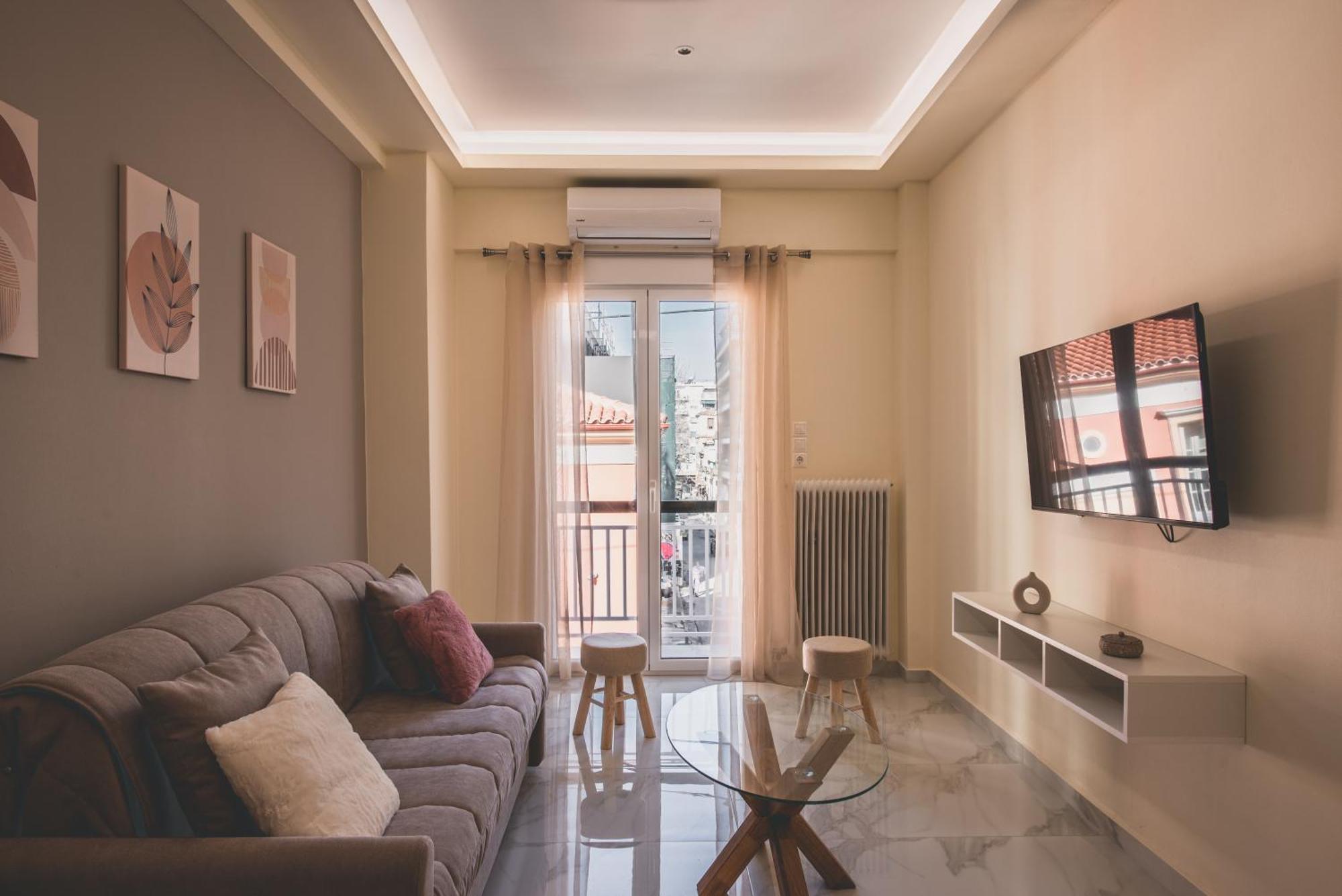 Luxury Flat In Historical Athens-Livingstone Opal Apartment ภายนอก รูปภาพ